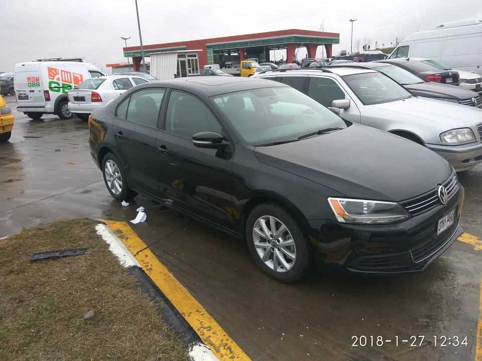 Підписуємось на мій новий авто Volkswagen Jetta 2,5 л для ринку USA