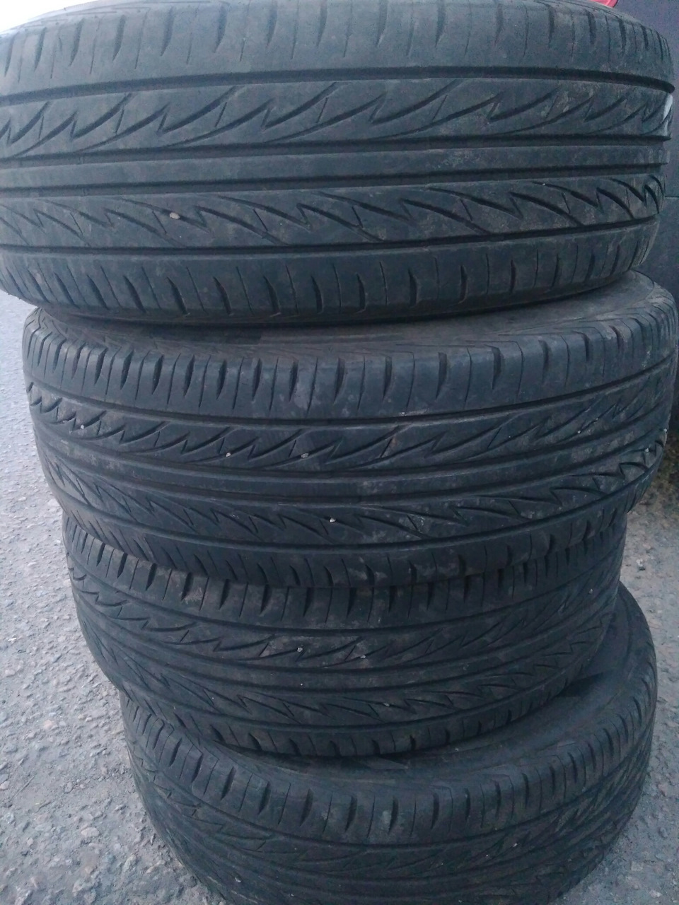 Летняя BRIDGESTONE MY-02 Sporty Style 205/65R15 2