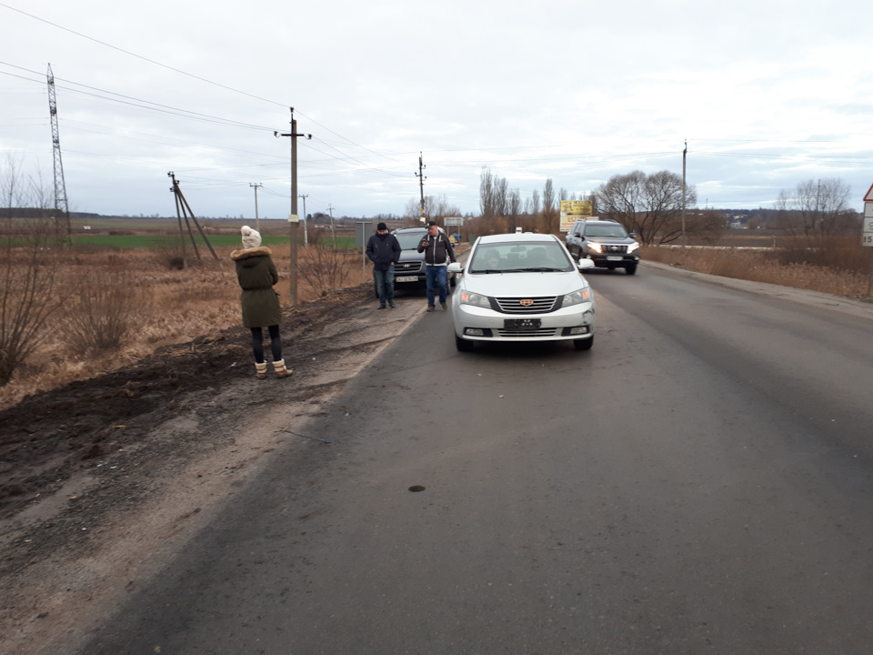 ДТП з Рено Кліо AI5693MO (AT6850CA) м. Ірпінь 5