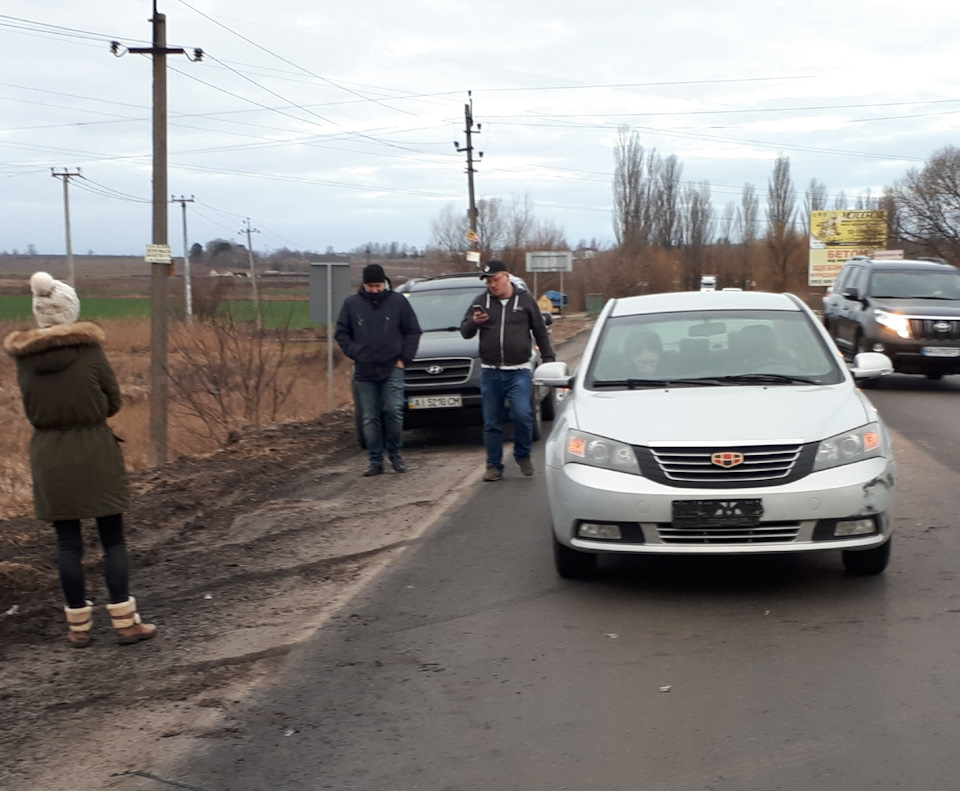 ДТП з Рено Кліо AI5693MO (AT6850CA) м. Ірпінь 3