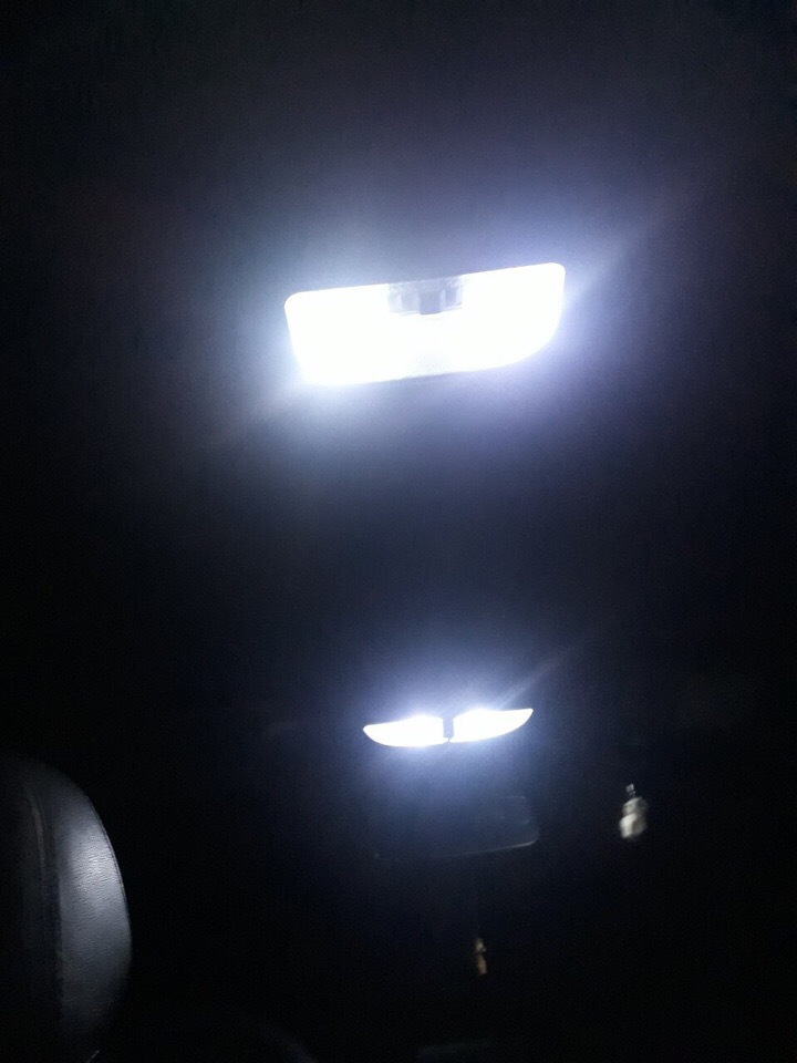 Нові LED в салон, підсвічування номера, ліхтар заднього ходу, багажник. 3
