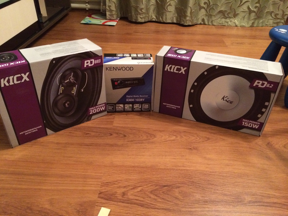 Kicx PD-6.2 у двері! 2