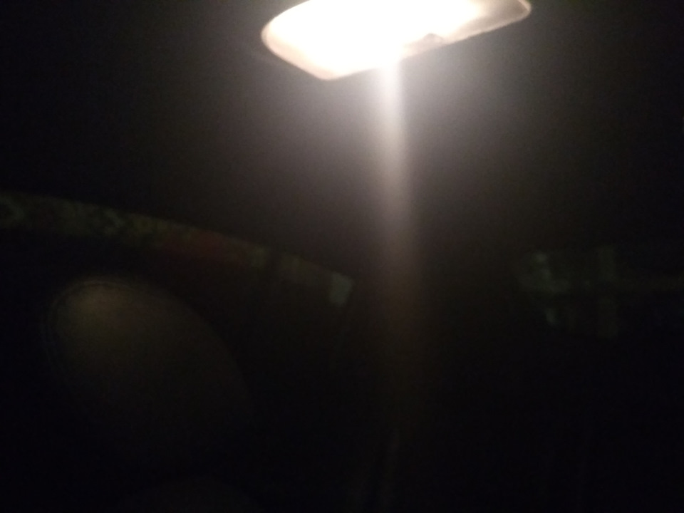Трохи LED в салон 3