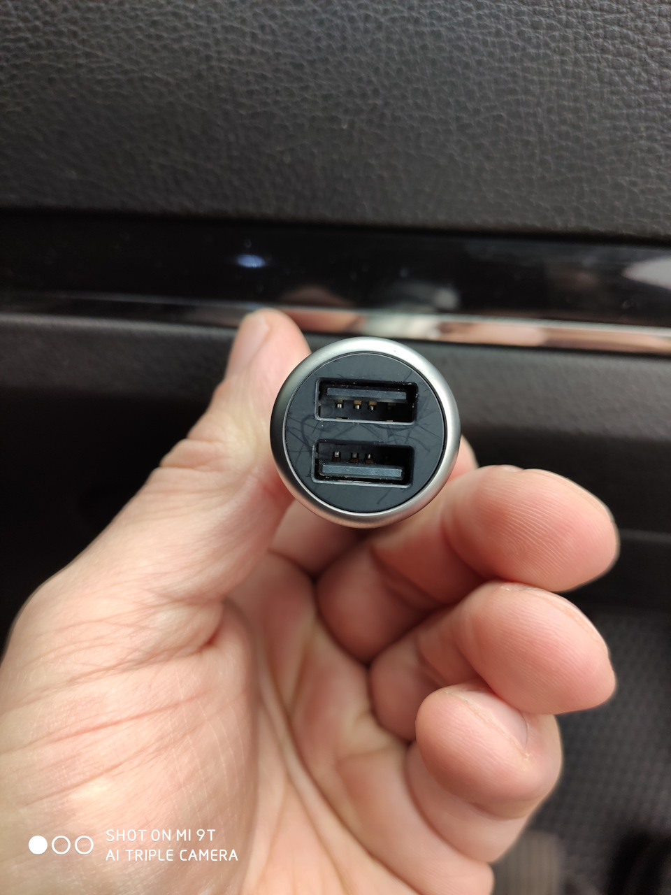 USB в прикурювач 3