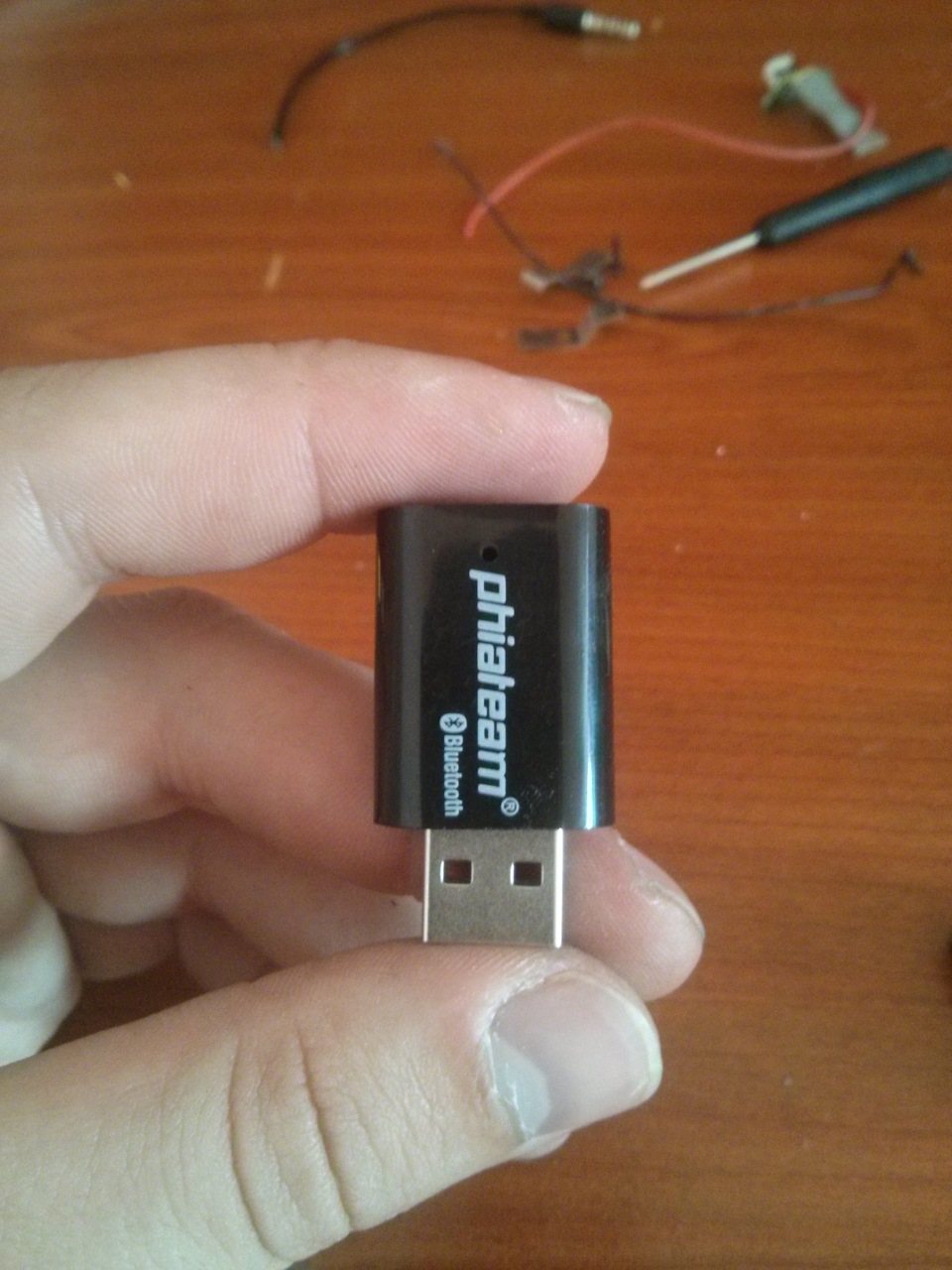 Інтегруємо Bluetooth у штатну магнітолу 1