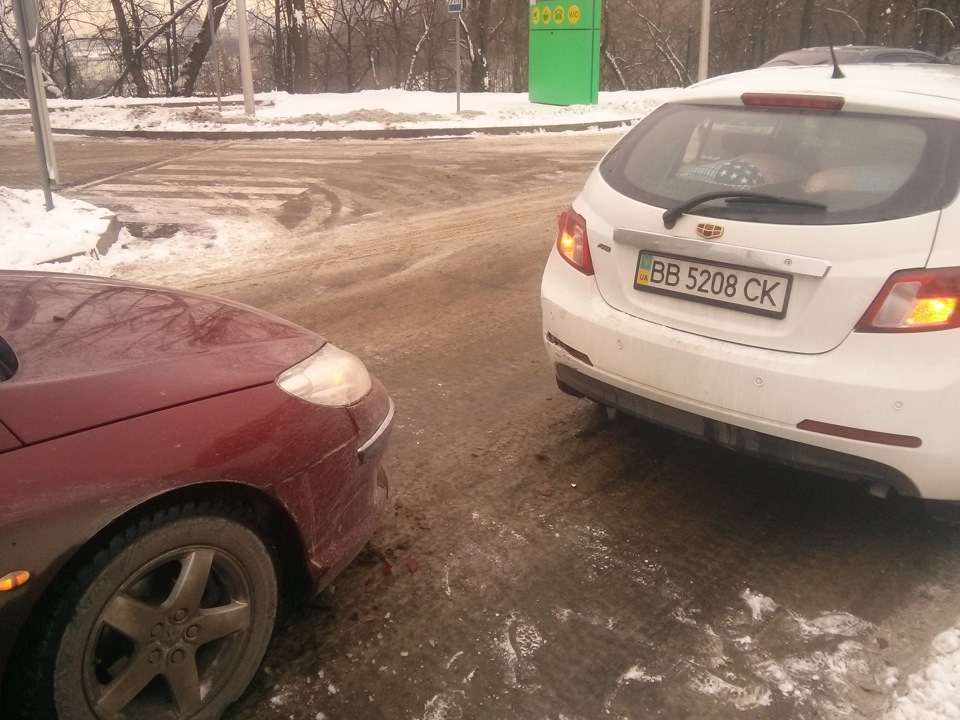 Київська зима та удар у зад 1