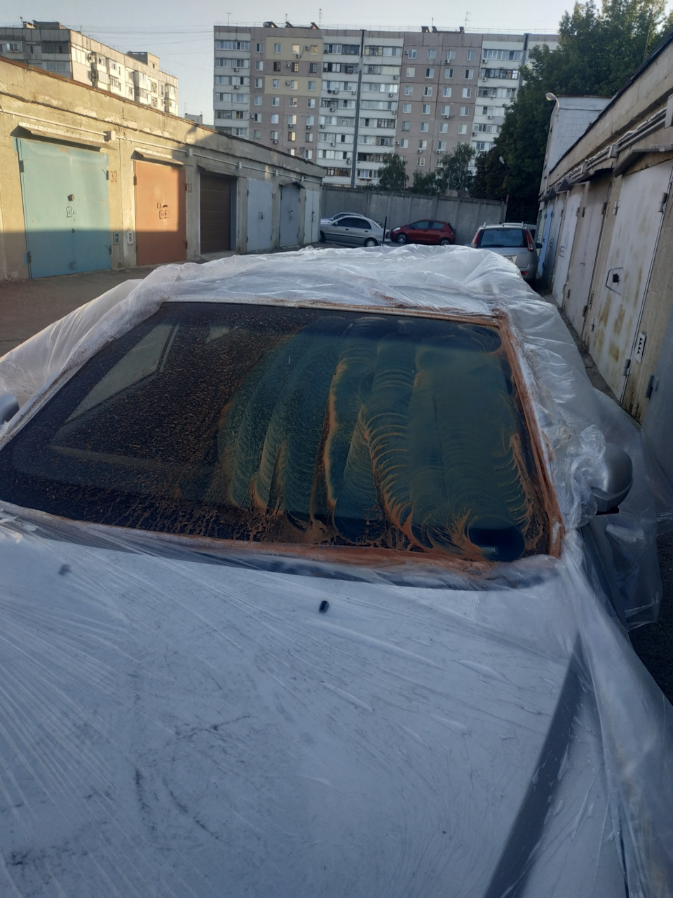 Полирнул стекло 3