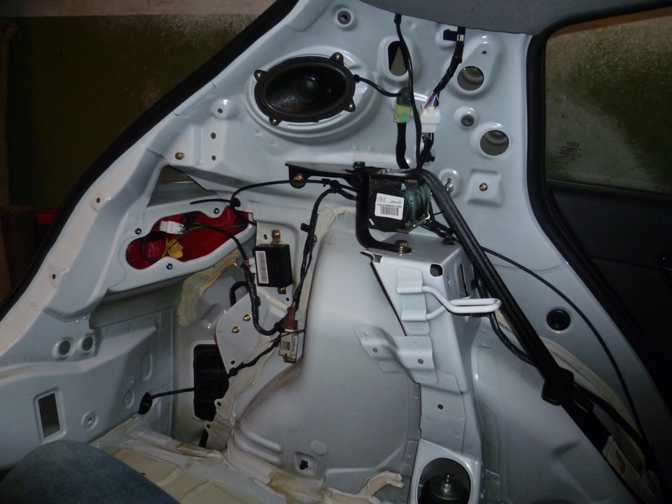 еще немного про багажник ес7rv 2
