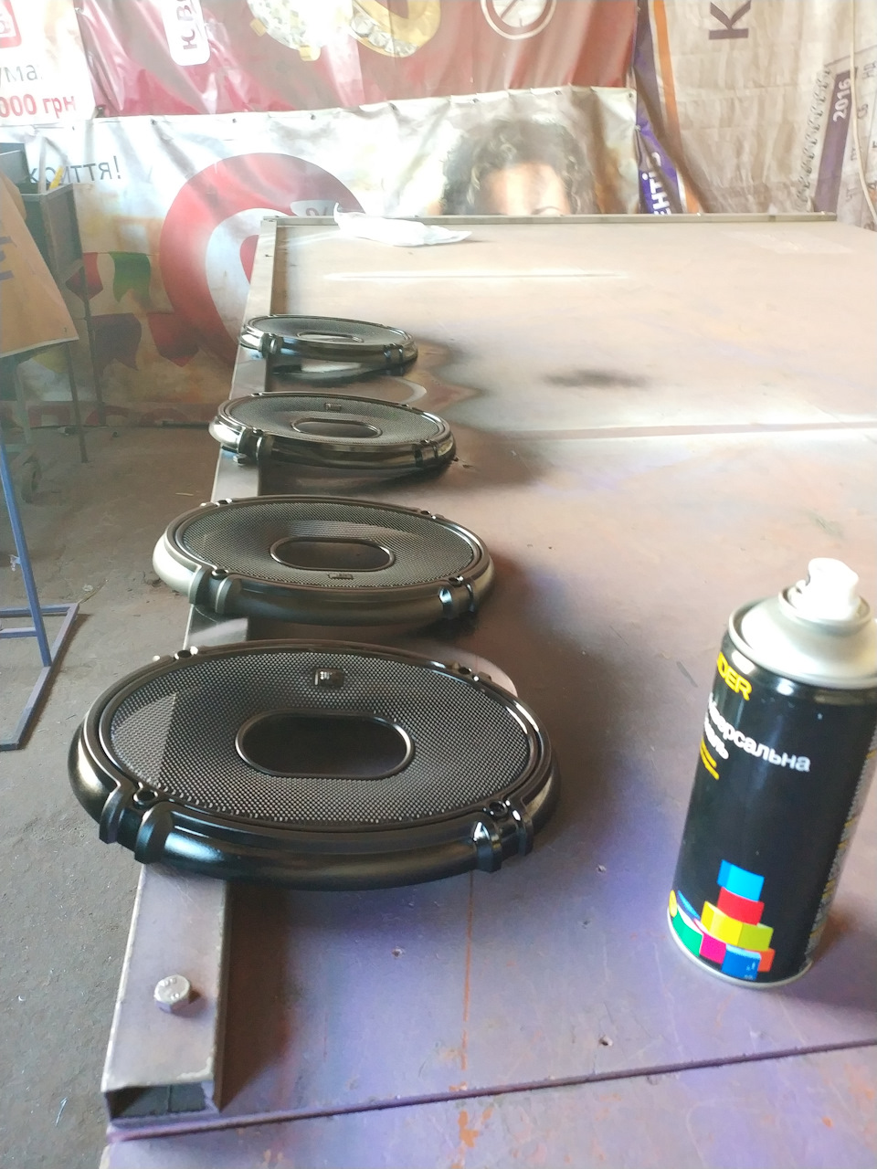 Калоші в багажнег jbl gto 938 4