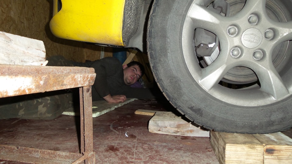 Піддон поставлений! Все добре. 4