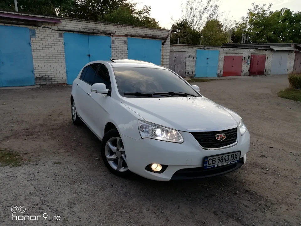 Тонування.