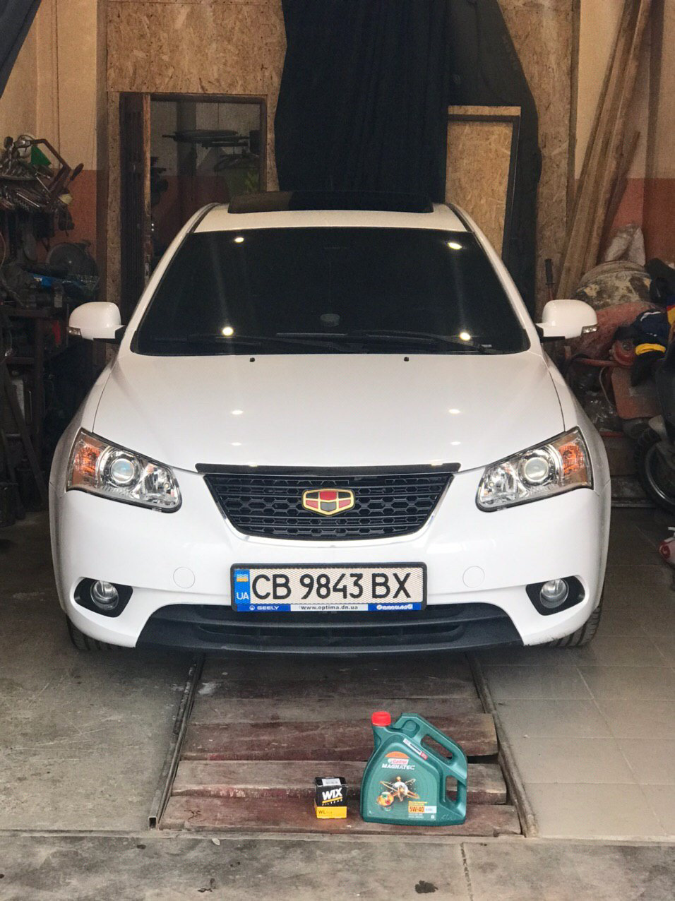 Заміна мастила в двигуні 29800 км) 1