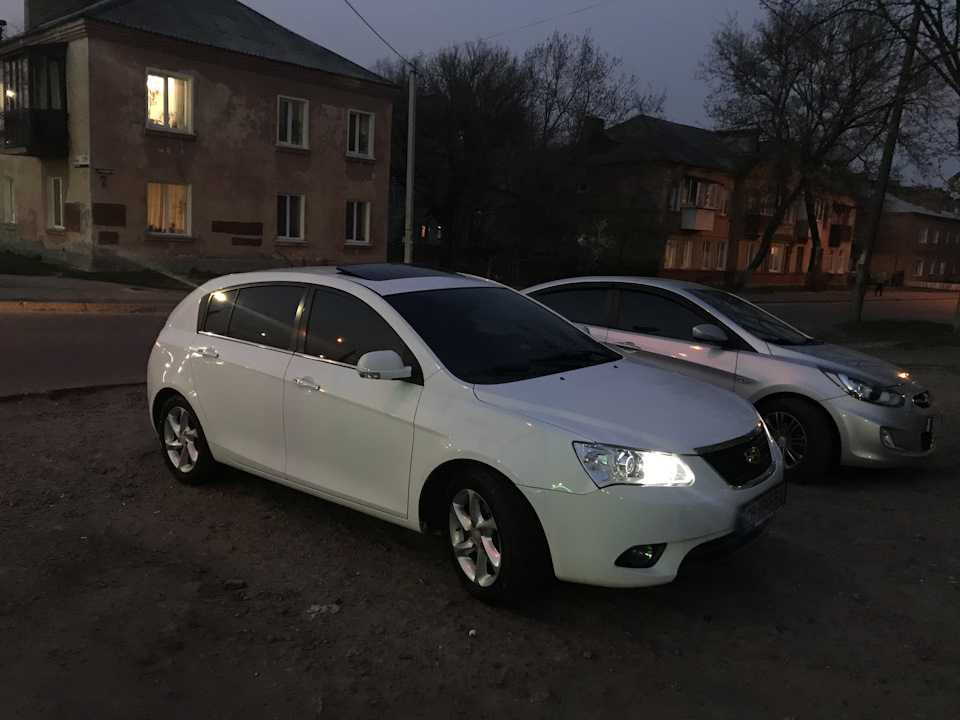 Заміна мастила в двигуні 29800 км) 2