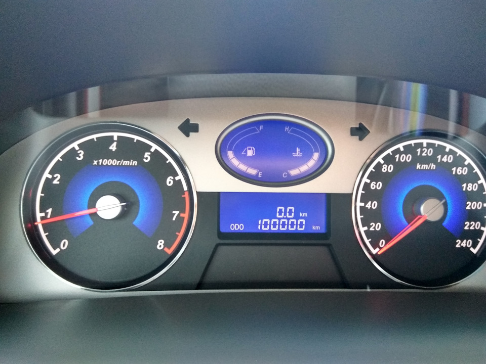 Підбиваємо підсумки: 100 000 км Emgrand EC7 RV 1