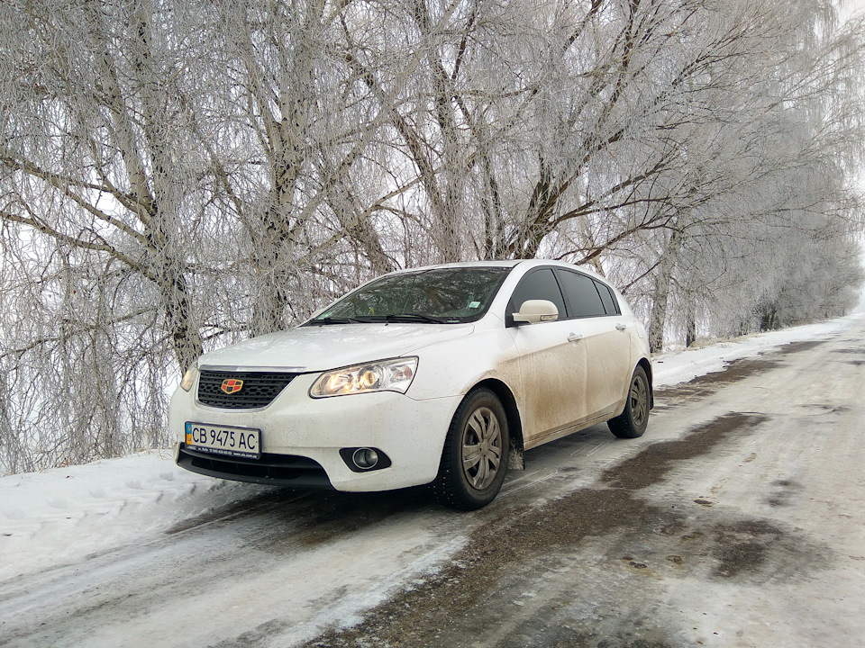 Підбиваємо підсумки: 100 000 км Emgrand EC7 RV 2
