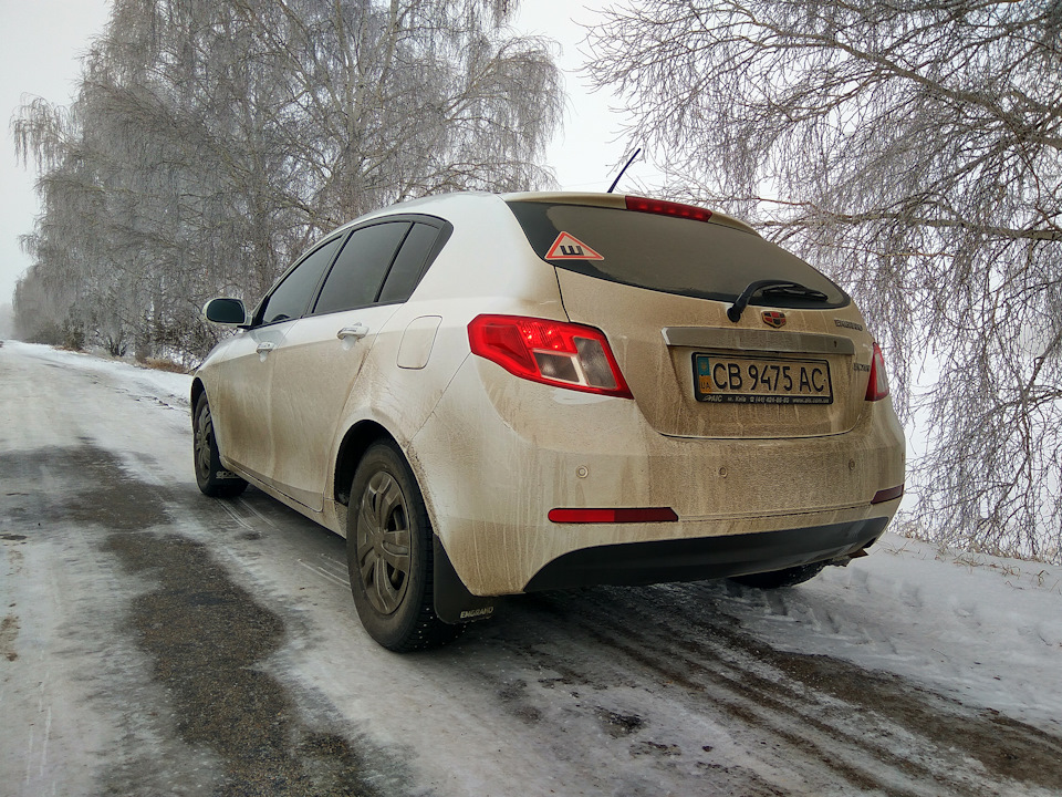 Підбиваємо підсумки: 100 000 км Emgrand EC7 RV 3
