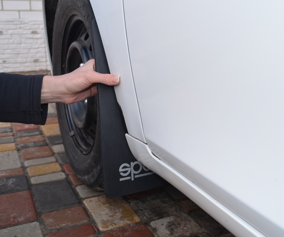 Гумові бризковики sparco 3