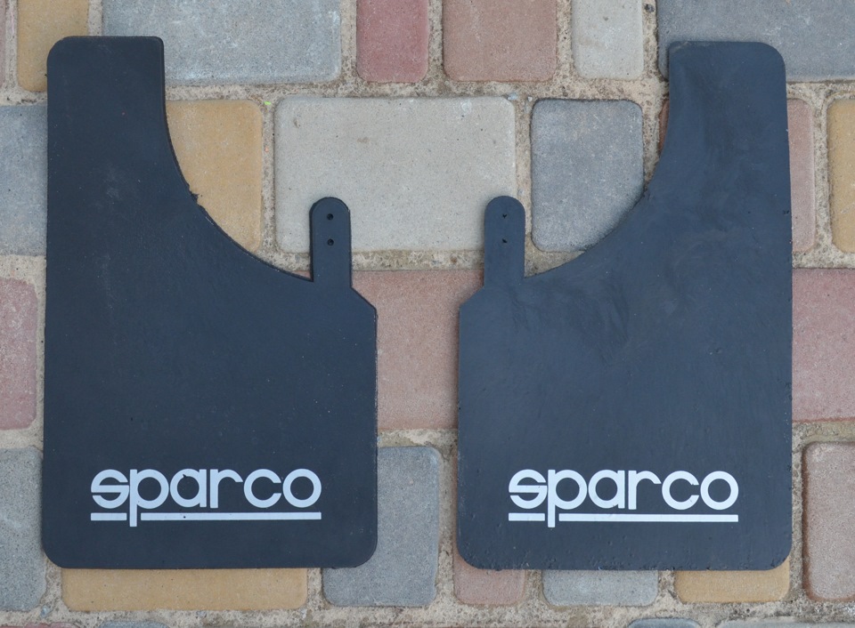 Гумові бризковики sparco 2