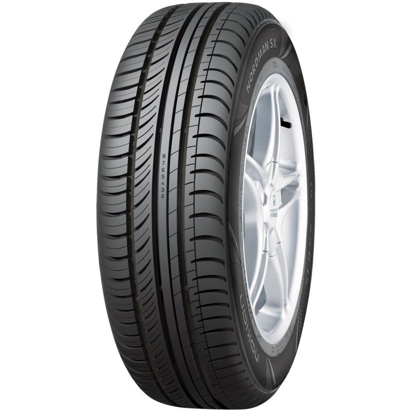 Заміна передньої гуми Nokian Nordman SX 63 600 тис. км 1