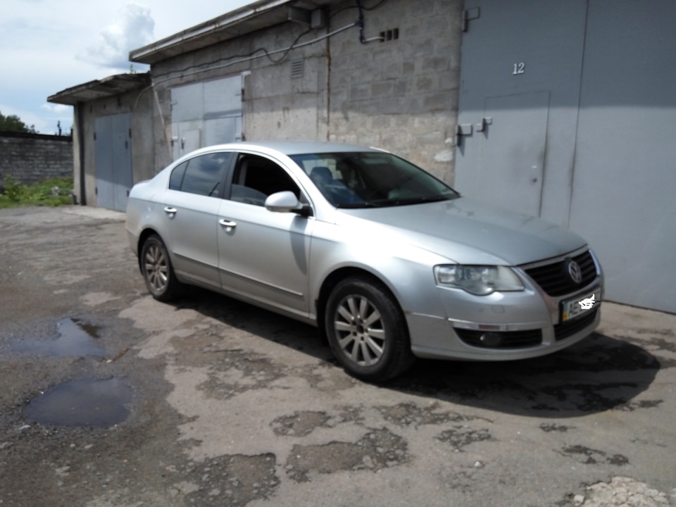 Налаштування Volkswagen Passat В6 2,0 FSI (пряме упорскування палива) 1