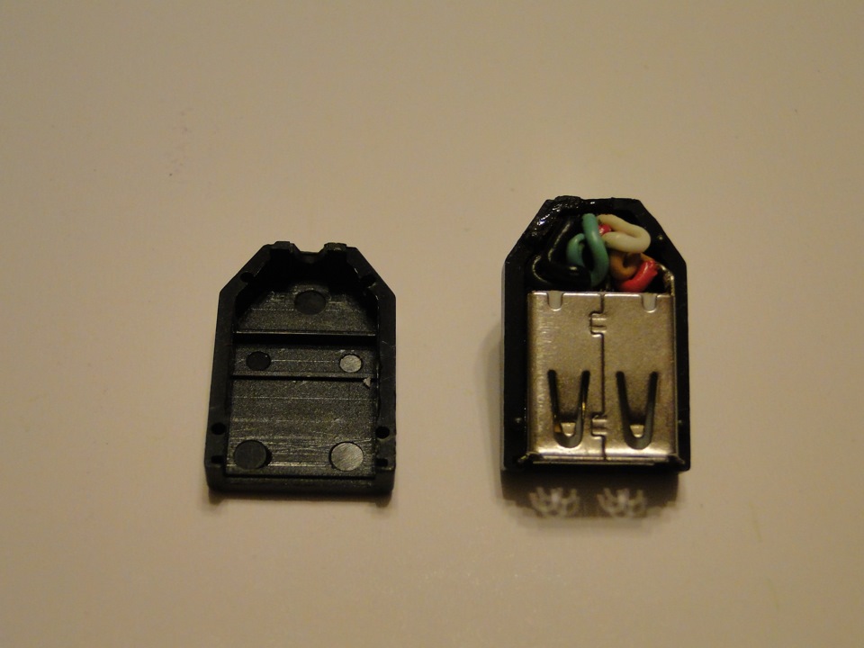 Перехідник mini USB. 4