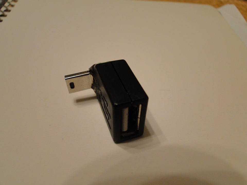 Перехідник mini USB. 3