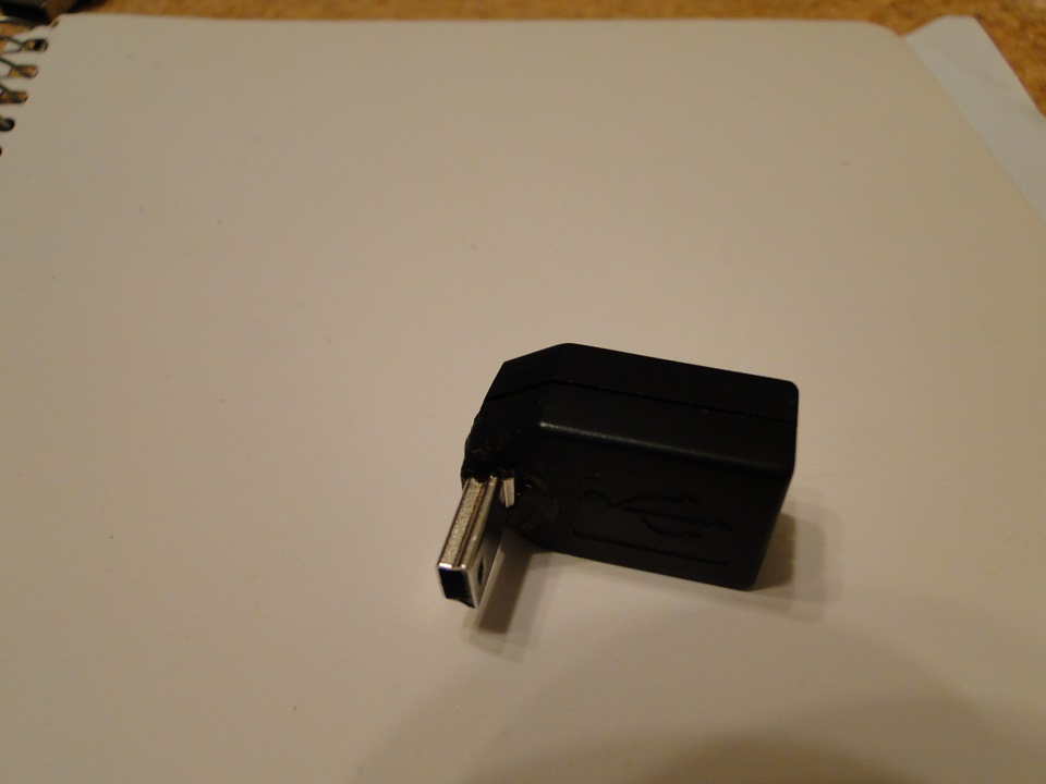 Перехідник mini USB. 2