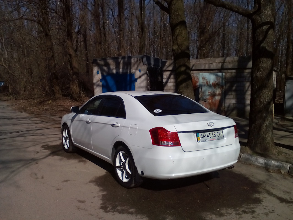 Гарантия и авто.Перекрасили 2