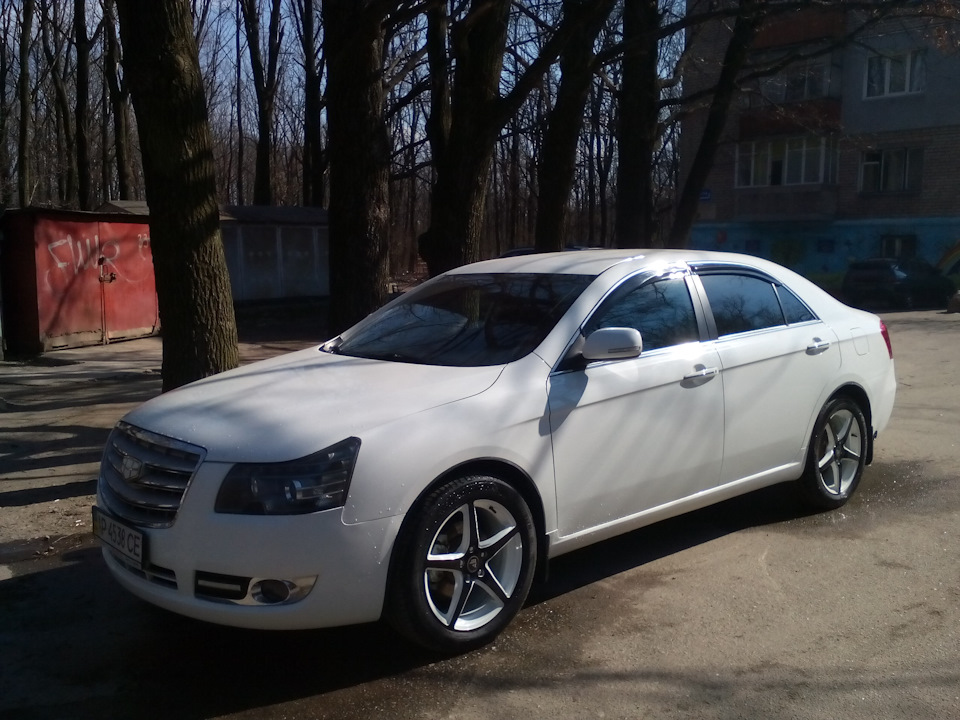 Гарантия и авто.Перекрасили 1