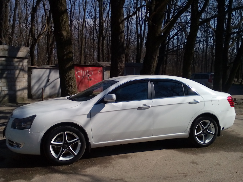 Гарантия и авто.Перекрасили 3
