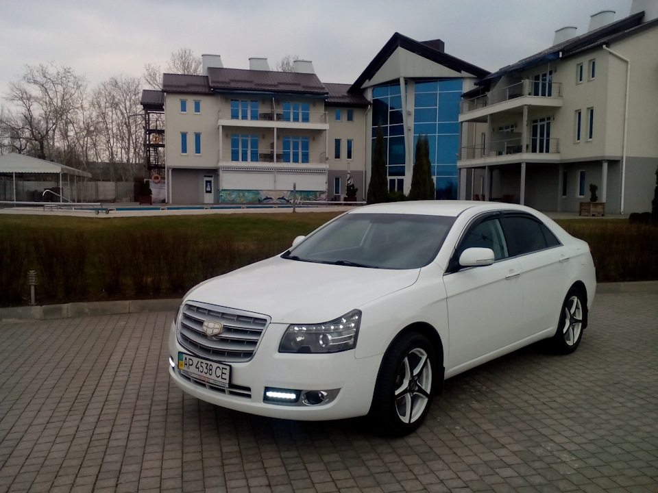 Гарантия и авто.Перекрасили 4