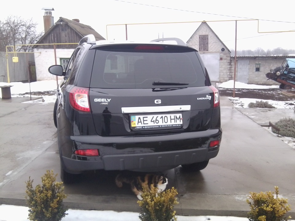 Перша зима для авто) 4