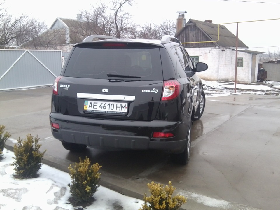 Перша зима для авто) 5