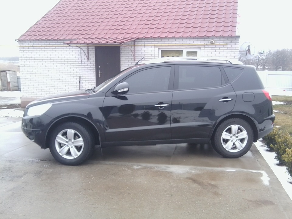 Перша зима для авто) 3