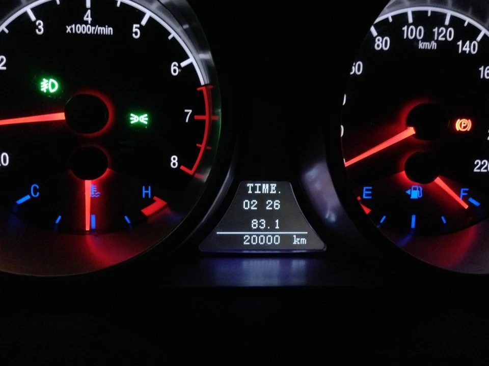ТО2 або 20,000 тис. км.