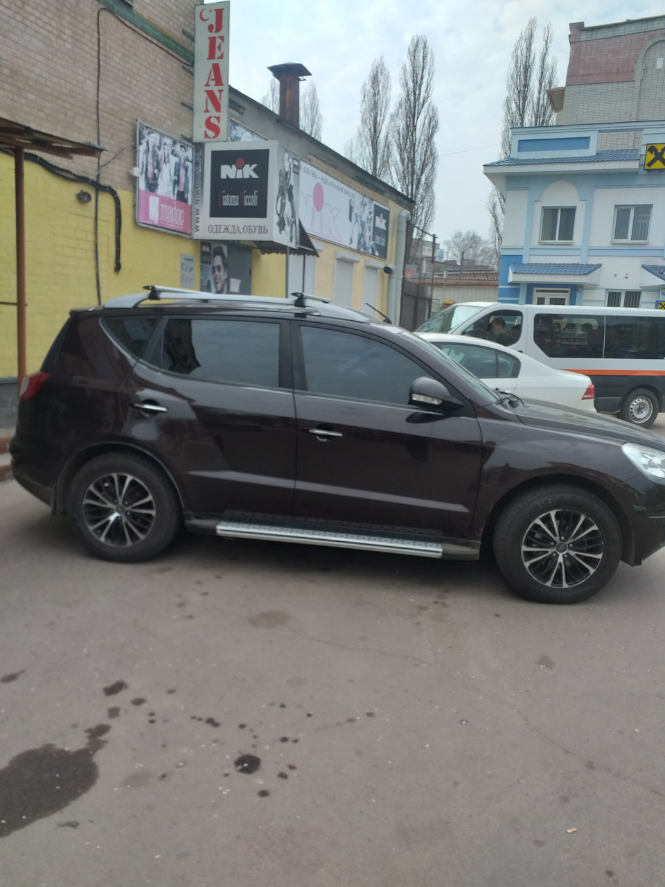 Установка коліс Toyota rav 4 1
