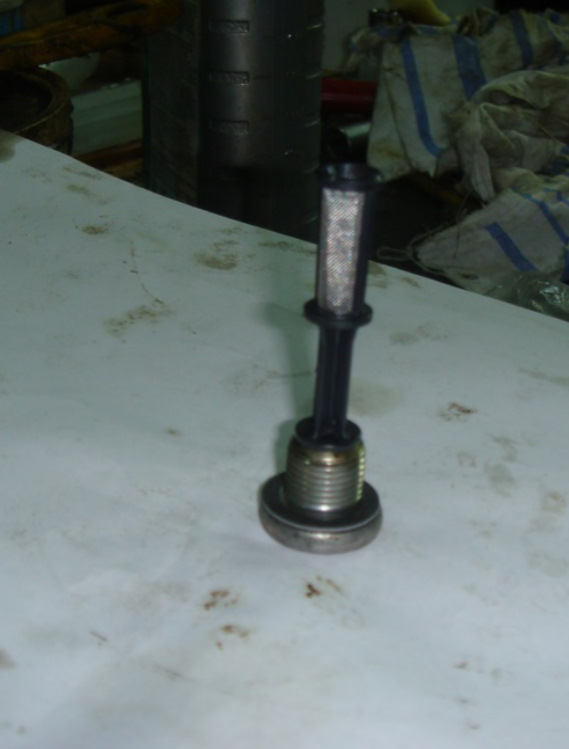 Чистка фільтра vvt 4