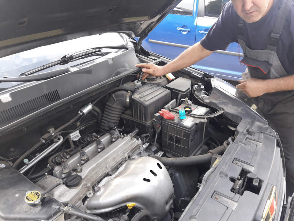 Чистка фільтра vvt 1