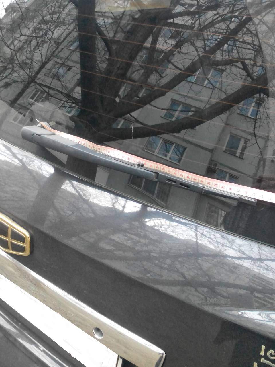 Щітка склоочисника задніх дверей.Продовження. 3