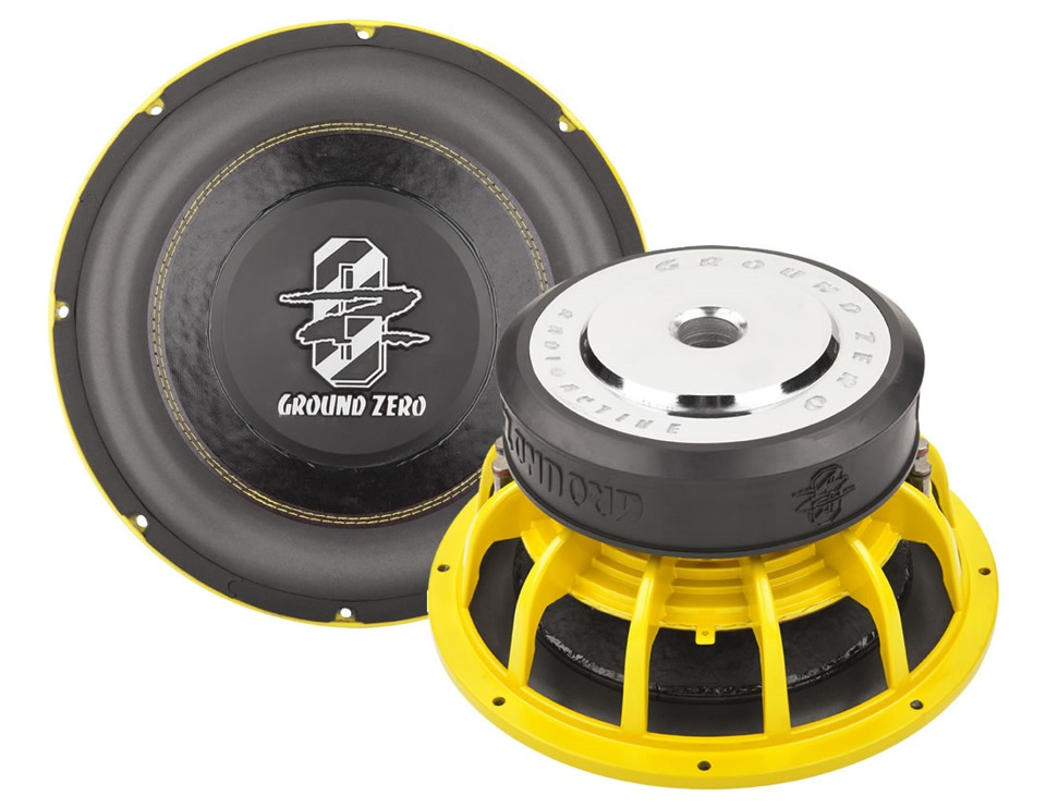 Сабвуфер своїми руками. Ground Zero 30SPL-EXTREME + Kicx kap 29 2
