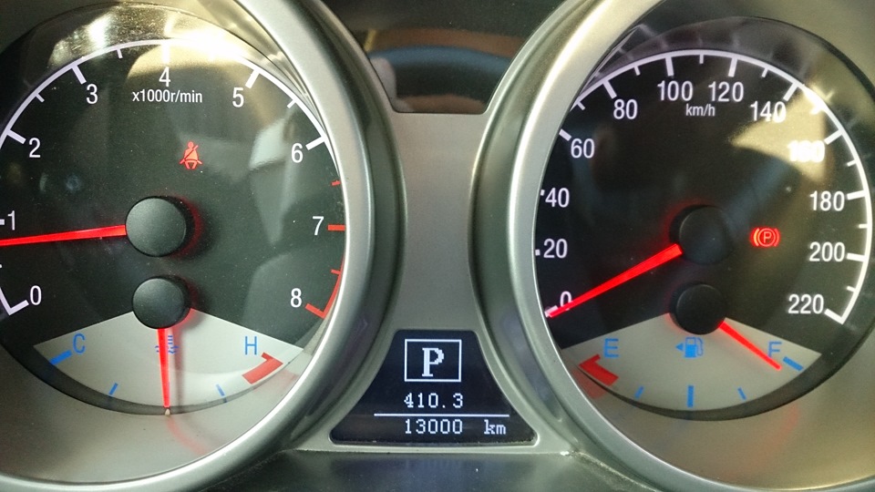 И вот на моем чуде уже 13000 км!) 1