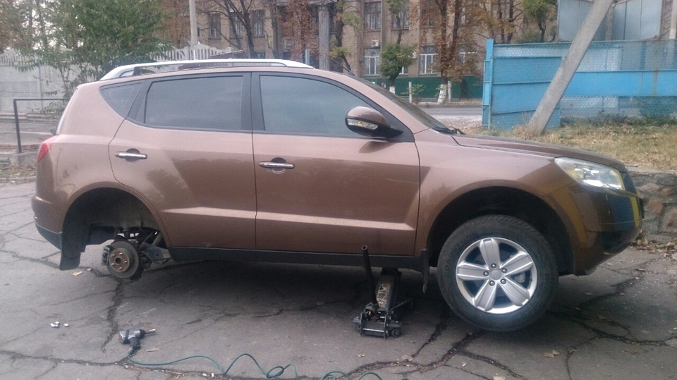 Переобул чудо на зиму) 1
