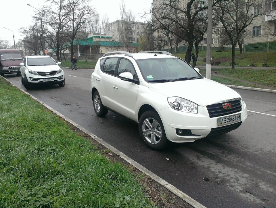 Поставив бризковики 3