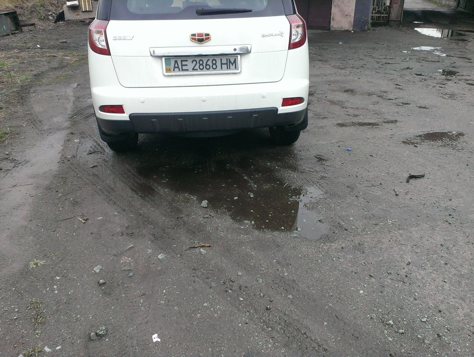 Поставив бризковики 1