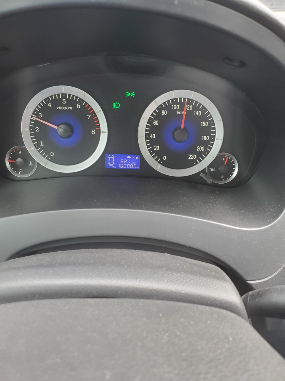 100 тис., 5 років, Досвід використання GS6 Geely 1