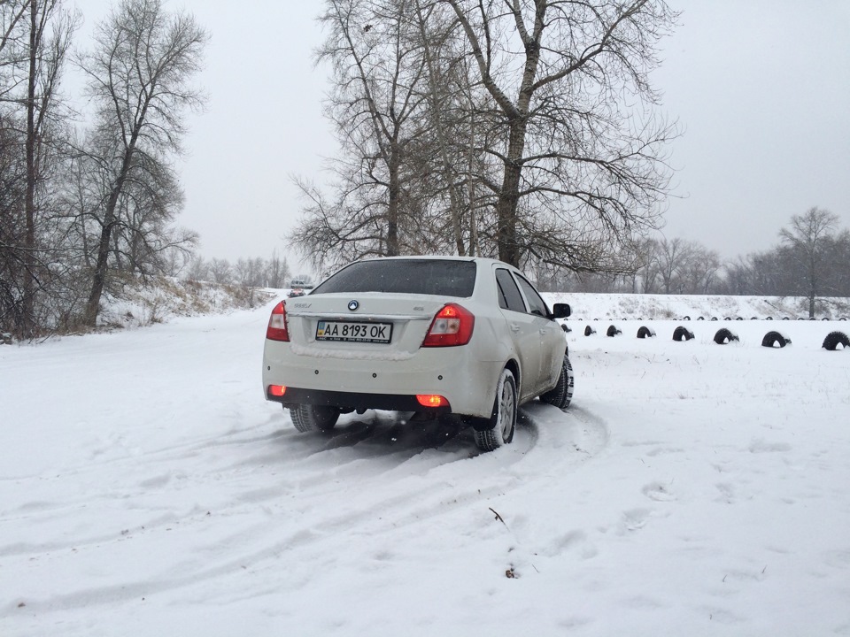 Перевзуття в зимову гуму)) 2