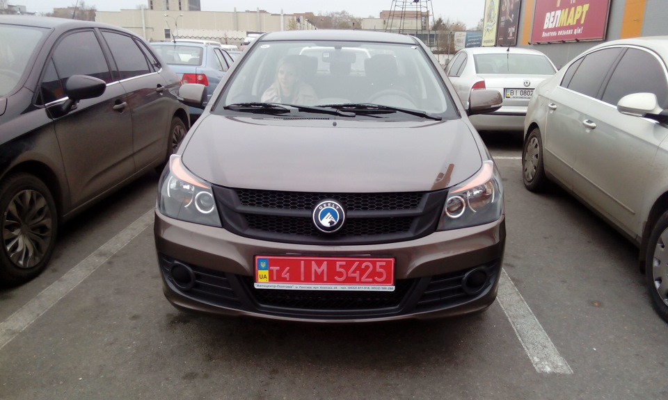 Причина вибору GC6 4