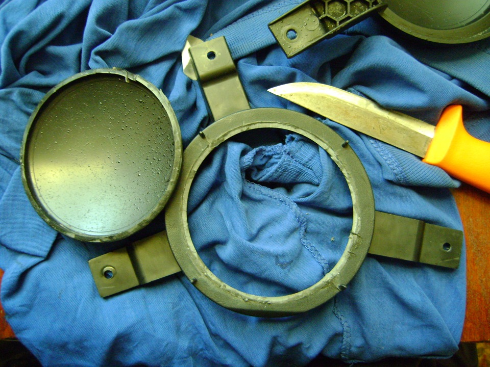 Протитуманні фари. 5
