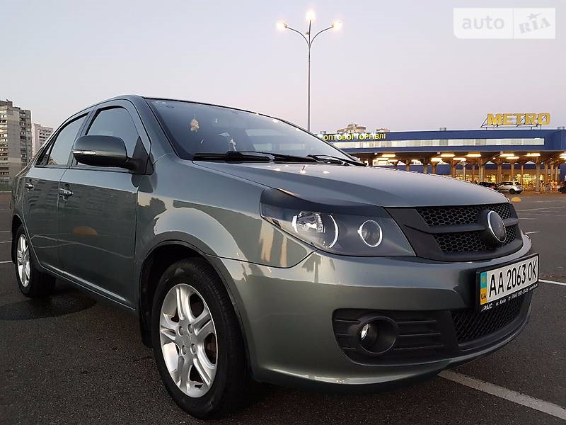 Продаж авто Geely GC6 2
