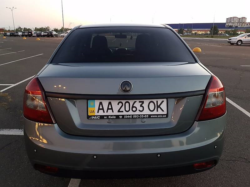 Продаж авто Geely GC6 5